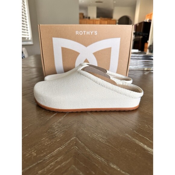 Rothy’s Shoes - Rothy's Cream Women's Mules